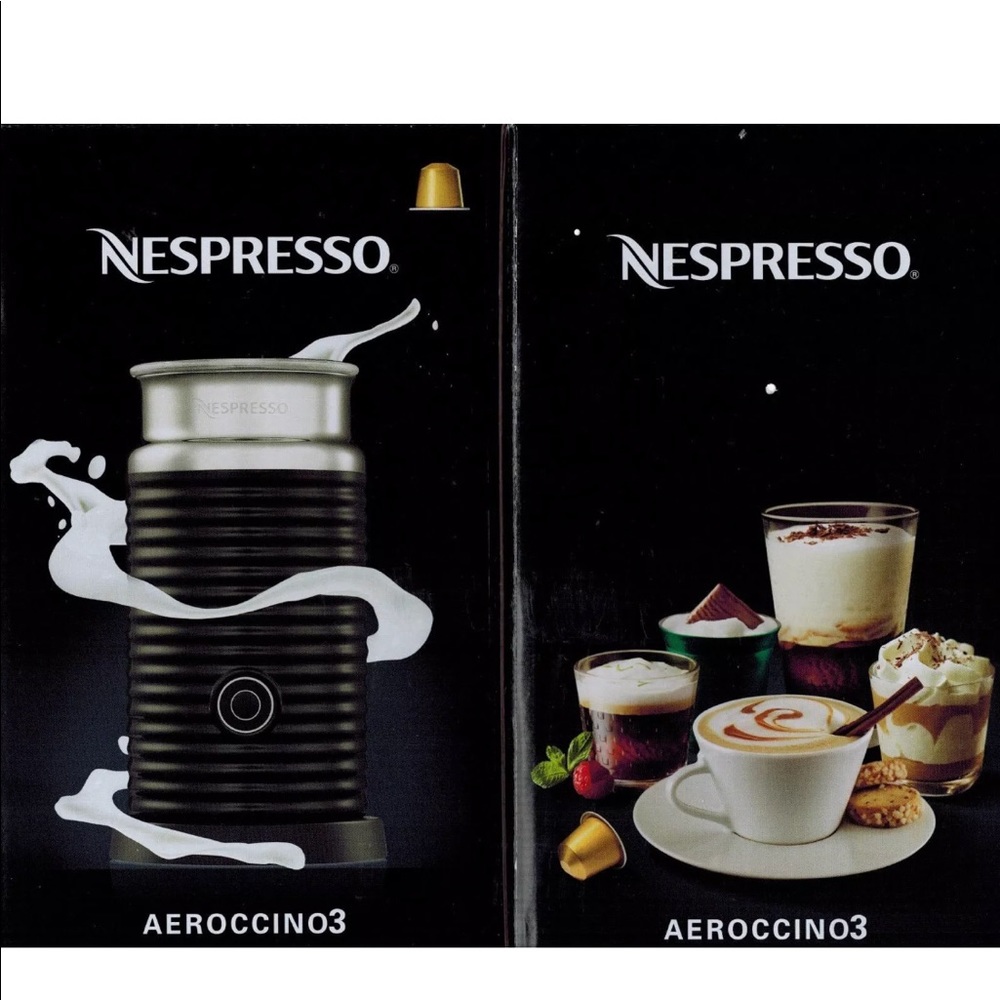 Nespresso Aeroccino Automatic  Milk Frother - NEW - Picture 8 of 8